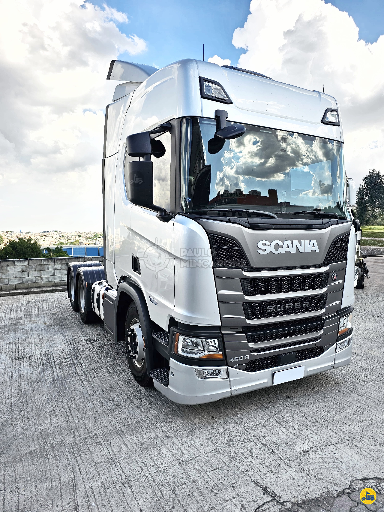 CAMINHAO SCANIA SCANIA R460 Cavalo Mecânico Cavalo 6x2 Paulo Mincarone Caminhões SAO PAULO SÃO PAULO SP